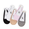 Wholesale of new summer ultra-thin lace halter invisible low-top shallow-mouth cotton short socks for women Item Picture
